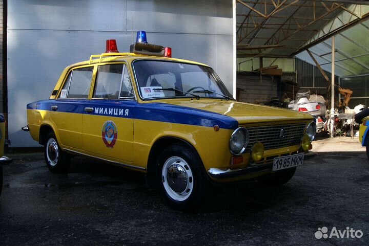 Аренда ретро авто гаи милиция СССР