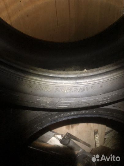 Bridgestone Dueler H/P 245/50 R20 102V