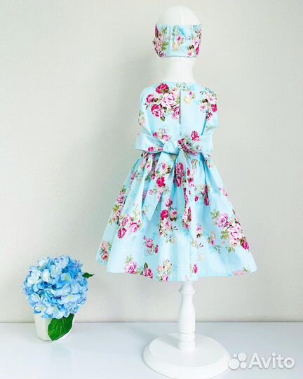 Платье для девочки с солохой 104 новое