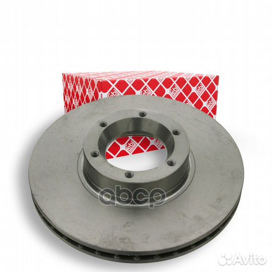 Диск тормозной перед прав/лев 22853 Febi