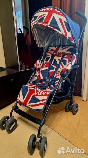 Прогулочная коляска silver cross