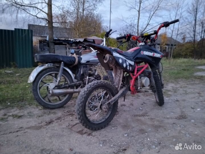 Питбайк ттр 140