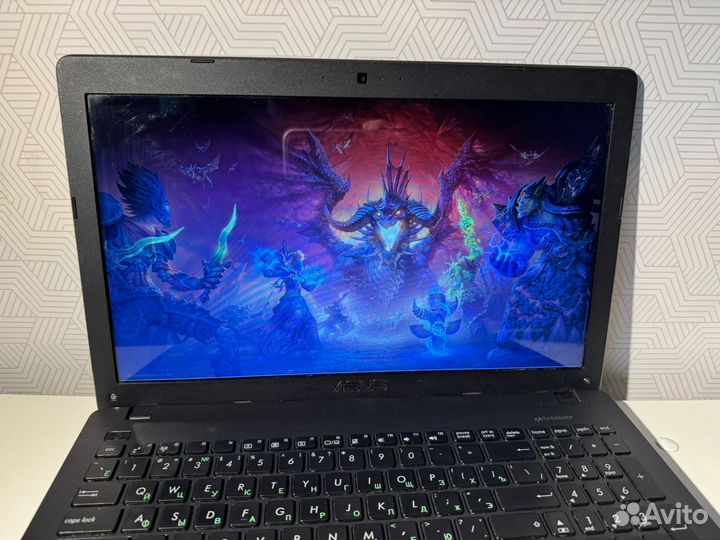 Asus/Nvidia 710m/8GB/SSD новая батарея + гарантия