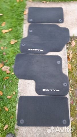 Коврики Zotye T600
