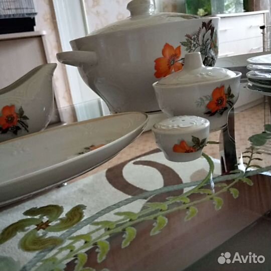 Столовый набор СССР 1988г