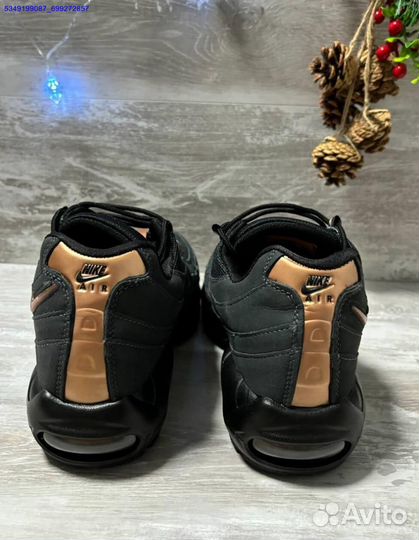 Кроссовки Nike Air Max 95: стиль и комфорт