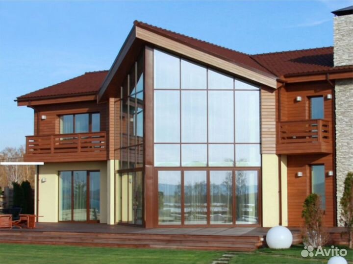 Алюминиевые окна / Витражи / Фасадное остекление