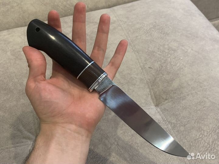 Охотничий нож Сармат из х12мф