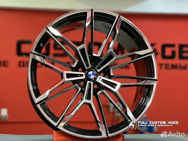 Кованые диски R22 BMW X5 X6 X7 разноширокие