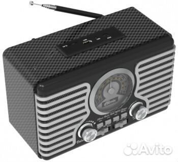 Радиоприемник ritmix RPR-095 silver