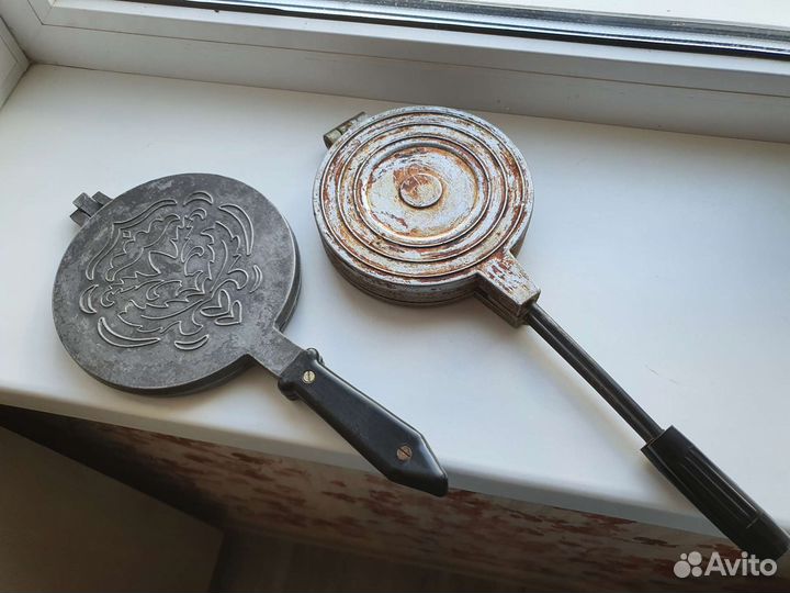 Орешница вафельница СССР