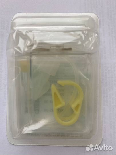 Игла губера 20G (0,9mm) x 15 mm