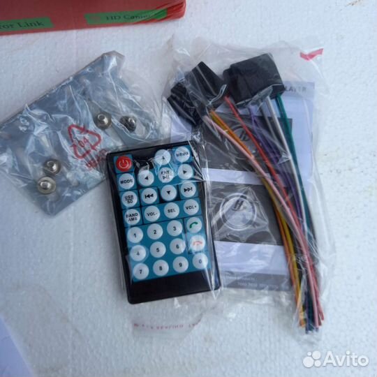 Автомагнитола 2din новая