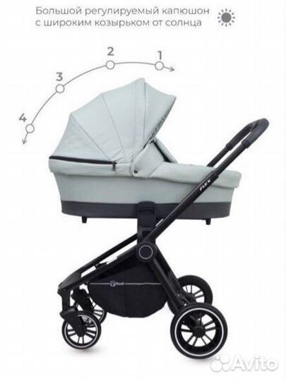 Коляска rant flex 3 в 1 2021