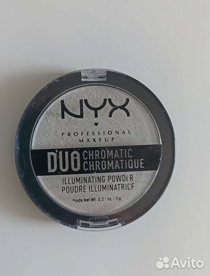 Хайлайтер NYX дуохром