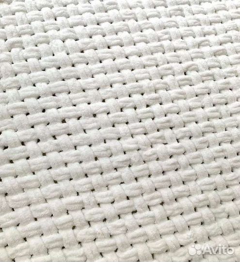 Пледы ручной работы из Alize Puffy