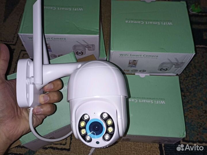 Wifi Камера Уличная Поворотная