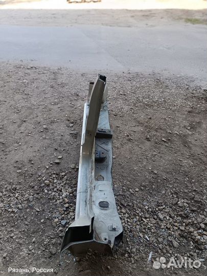 Порог кузова левый Renault Logan K7M 2008