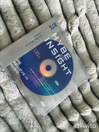 Диск hybe insight BTS