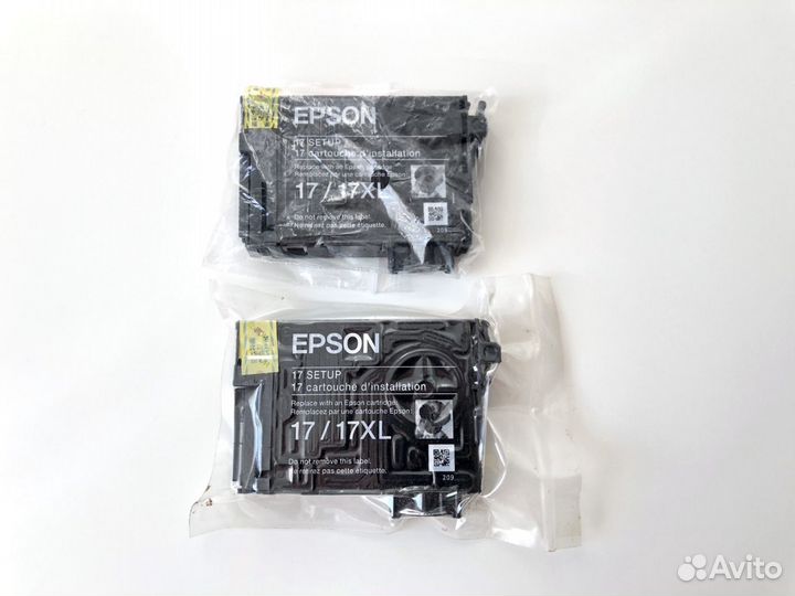 Картридж epson 17/17XL (новый)