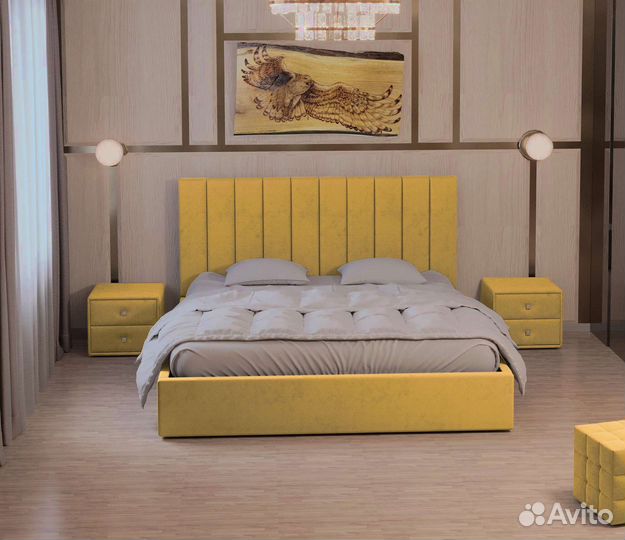 Кровати двуспальные 160 х 200