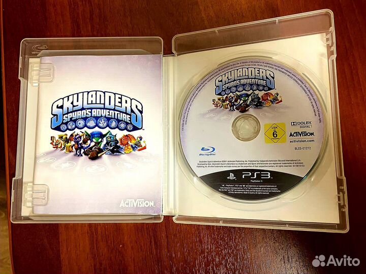 Игра skylanders