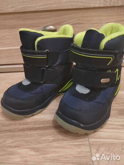 Сапоги зима