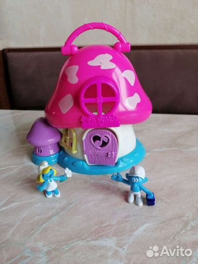 Кукольный домик для смурфиков