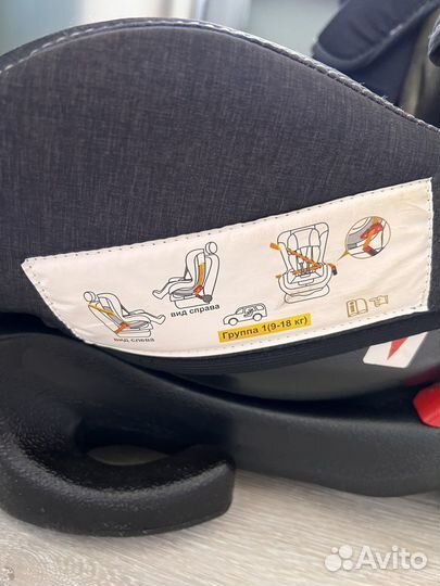 Детское автокресло 0+