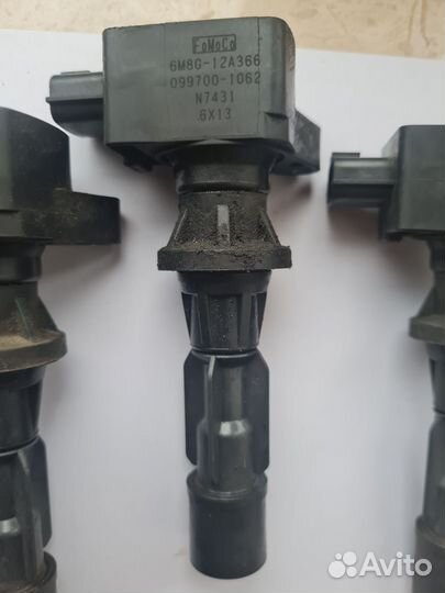 Катушка зажигания Мазда 6 gg 2л