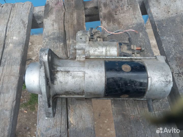 Стартер ямз 650