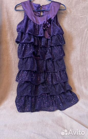 Платье для девочки праздничное новогдние