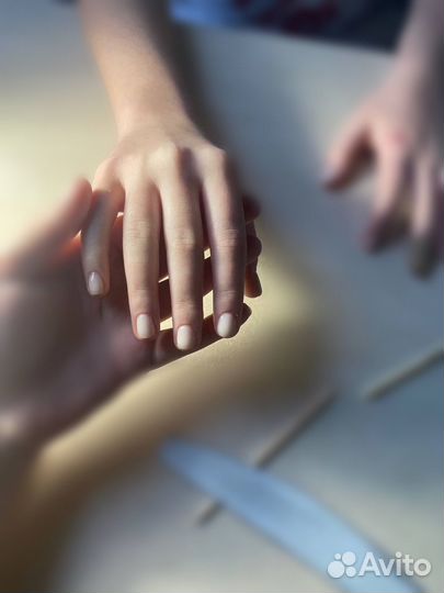 Маникюр на дому