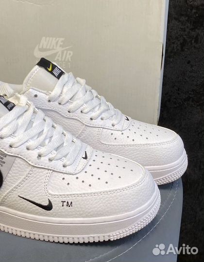 Кроссовки мужские зимние Nike air Force 1