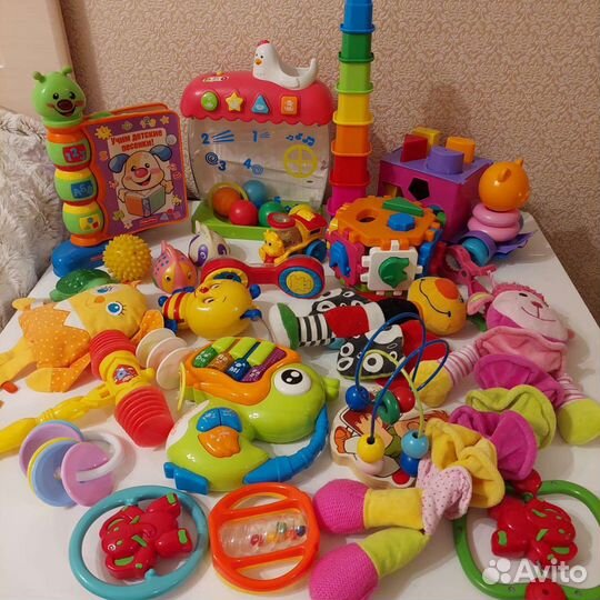 Развивающие игрушки