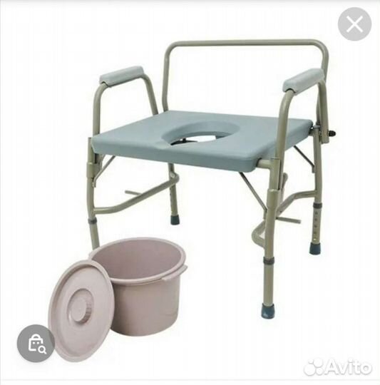 Санитарное кресло-туалет