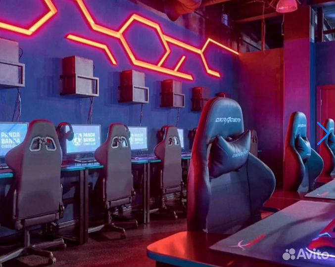 Компьютерный клуб на 40 мест в трк