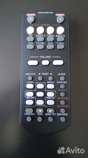 Пульт ду Yamaha