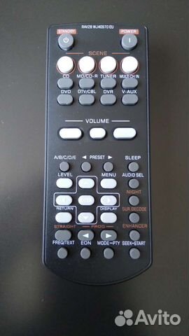 Пульт ду Yamaha