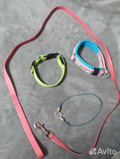 Ошейник полуудавка/поводок
