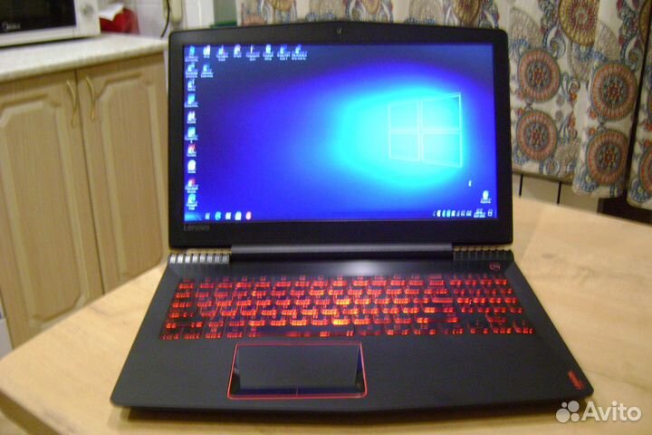 Игровой Lenovo Legion Y520\Core I7\GTX 1050Ti-4gb