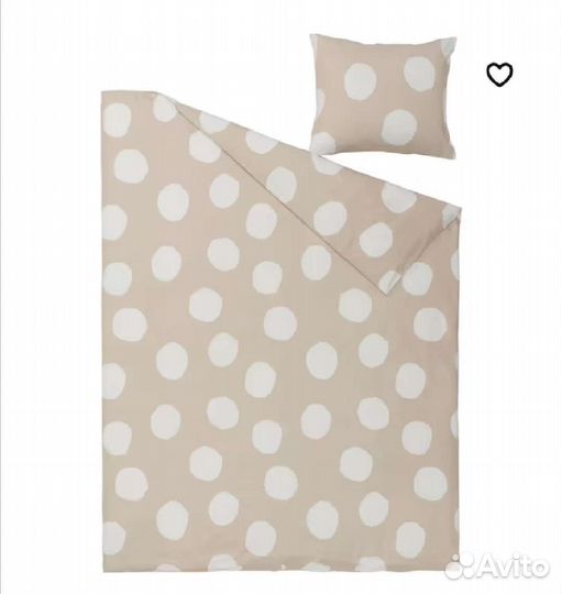 Постельное белье IKEA Klynnetag/Vinteriberis