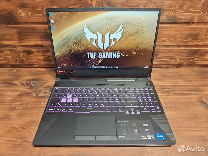 Игровой asus Tuf Core I5 RTX 3050 16Gb DDR4