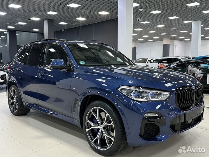 BMW X5 3.0 AT, 2021, 76 675 км