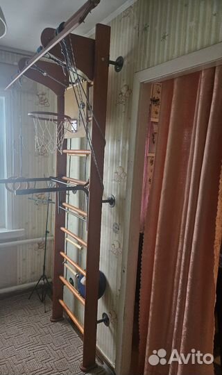 Детская шведская стенка деревянная