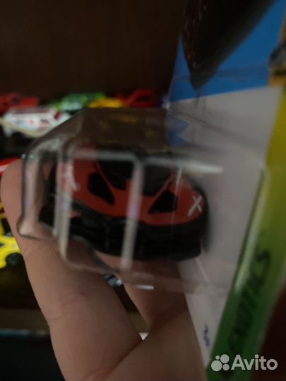 Hot wheels bugatti bolide red