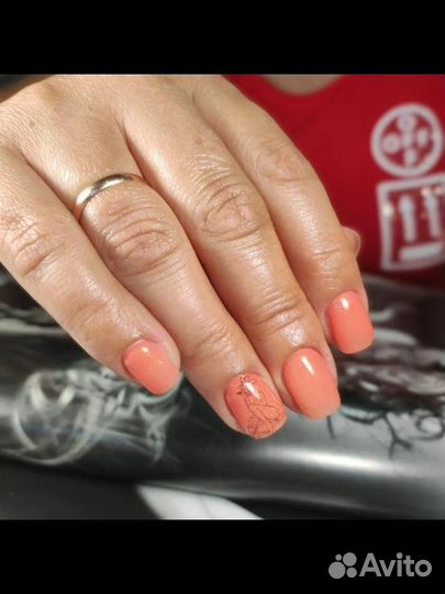Маникюр на дому