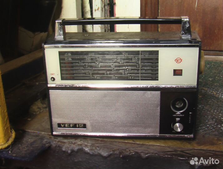 Радио приемник VEF 12