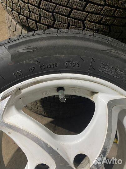 Колеса r 14 летние на ваз литье
