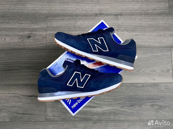 New Balance 574 Dark Blue